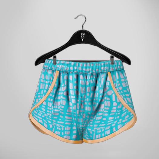 Emery Shay Runner Short Blue