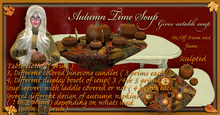Autumn time soup