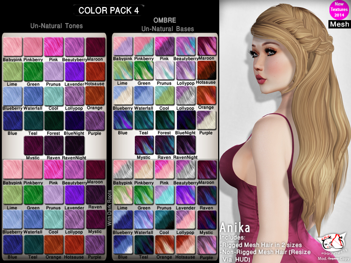 CATWA HAIR Anika [4]