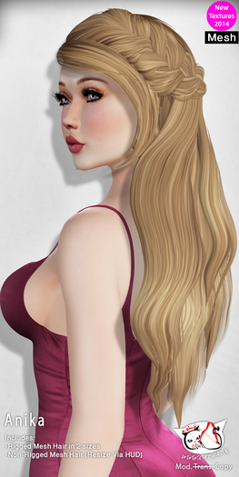 CATWA HAIR Anika [ALL]