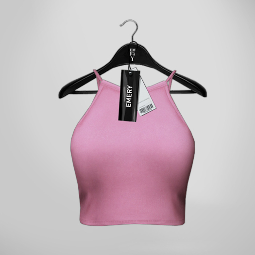 Emery Miami Top Rose