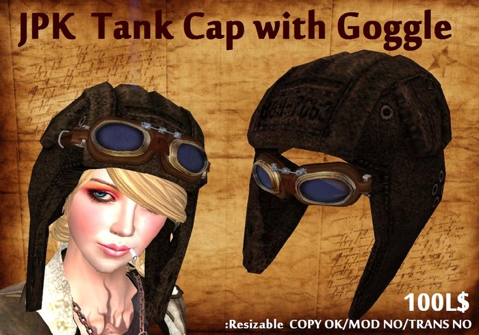 **JPK Tank Cap with Goggle BOX