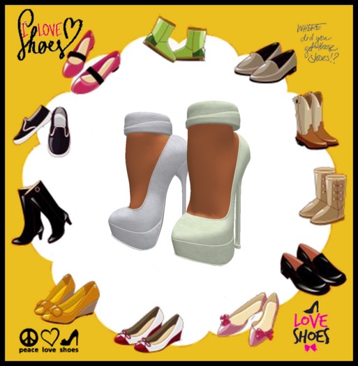 HFO Classy Heel 7 Textures