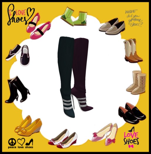 HFO Heavenly Boots 18 Textures