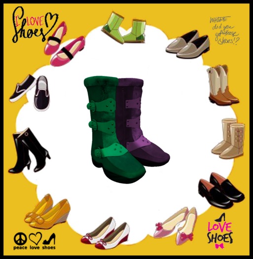 HFO Makayla Boots Unlimited Color Change