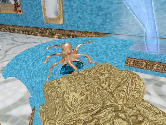 Mermaid Sitting Chaise