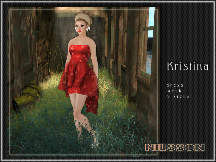 NIL - Kristina red - vendor