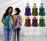 [FLRN] Vanessa Halter Top_FatPack