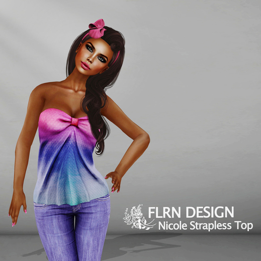 Nicole Strapless Top DEMO