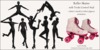 Avagirl roller skates pink