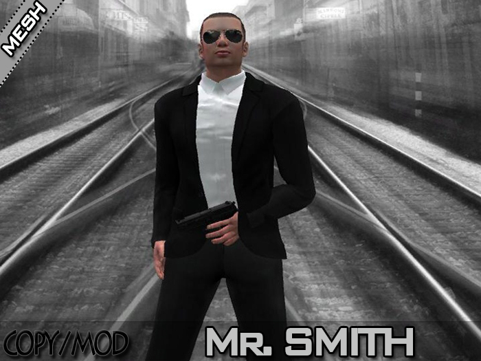 + Mr. Smith + Complete Avatar
