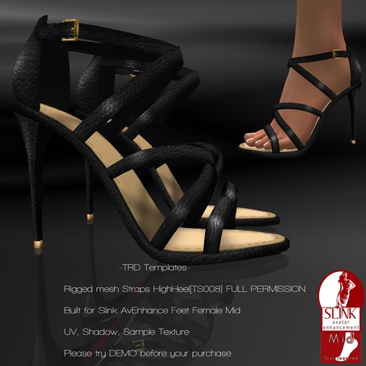 TRD Straps HighHeel[TS008]-DEMO