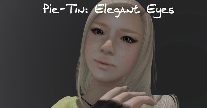 Pie-Tin: Elegant Eyes (Fatpack)