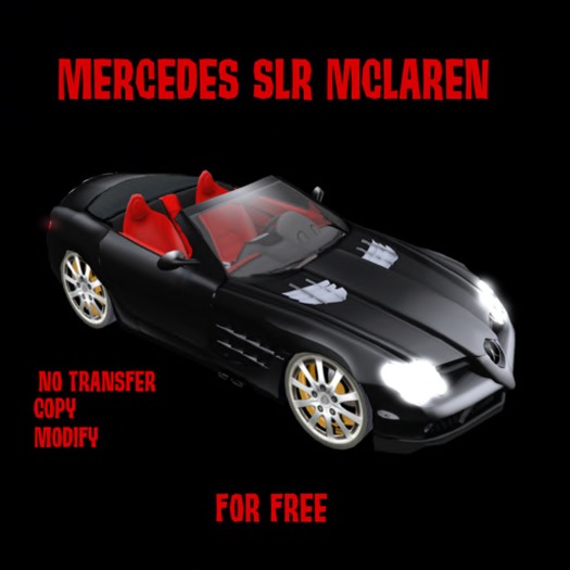 Mercedes SLR Mclaren