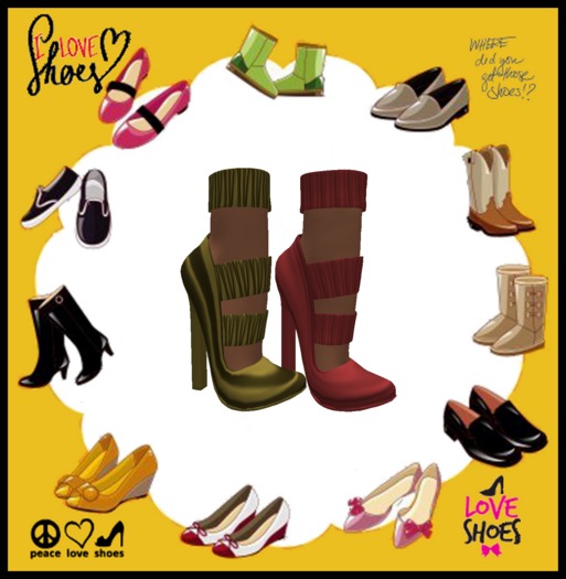HFO Caprice Heels 1 18 Texture Change