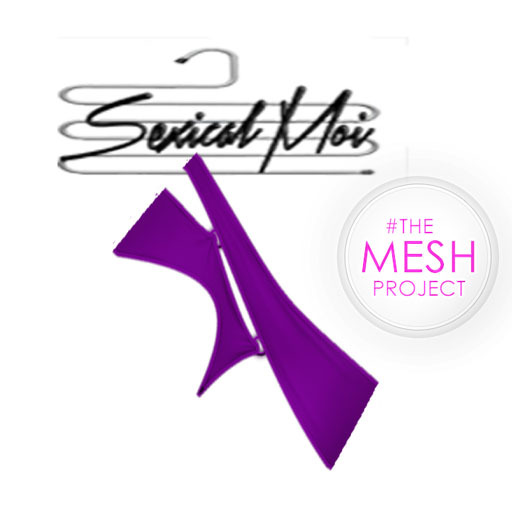 Purple didthat shorts- TheMeshProject