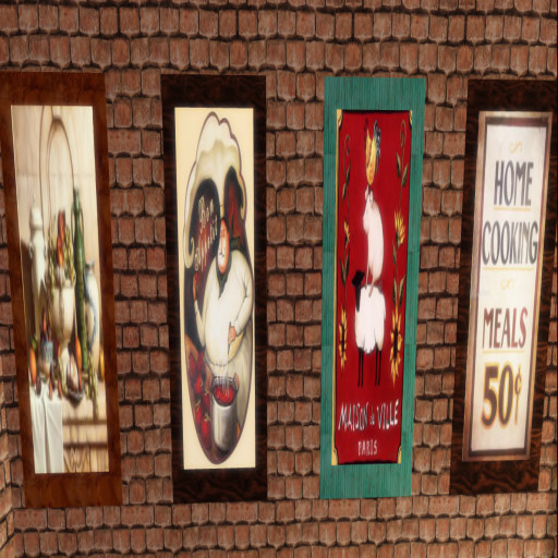 Texture Change Kitchen Wall Art - MP Ready