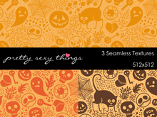 Seamless Halloween Things PST