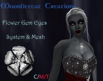 Moonlitecats Silver Flower Eyes