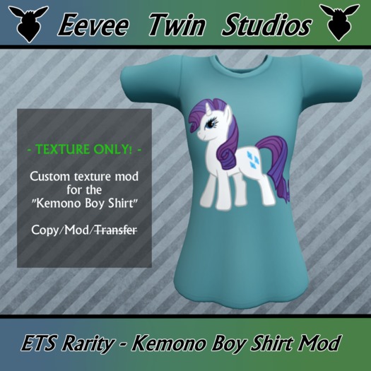 Rarity - Kemono Boy Shirt