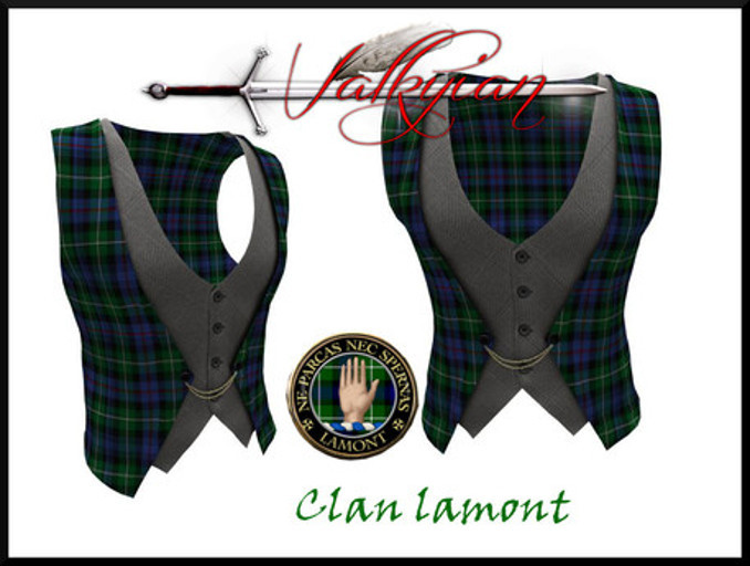 ~Valkyrian~  Lamont double brested vest shirt V.2 