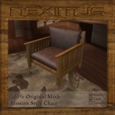 .:NDG:. Mission Style End Table Product Box