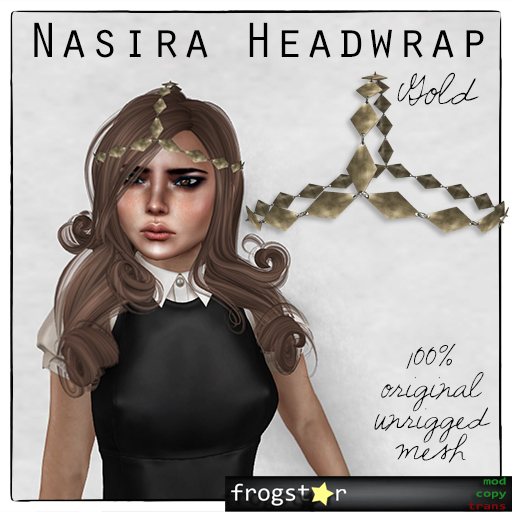 Frogstar - Nasira Headwrap (Gold)