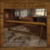 .:NDG:. Mission Style End Table Product Box