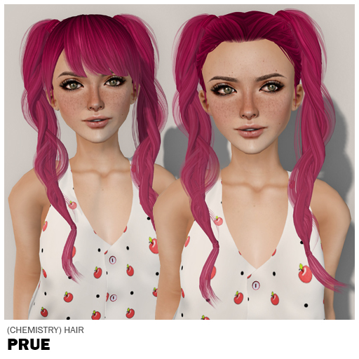 (Chemistry) Hair - Prue - DEMO