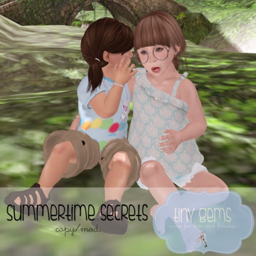 {tg.} - Summertime Secrets (boxed)