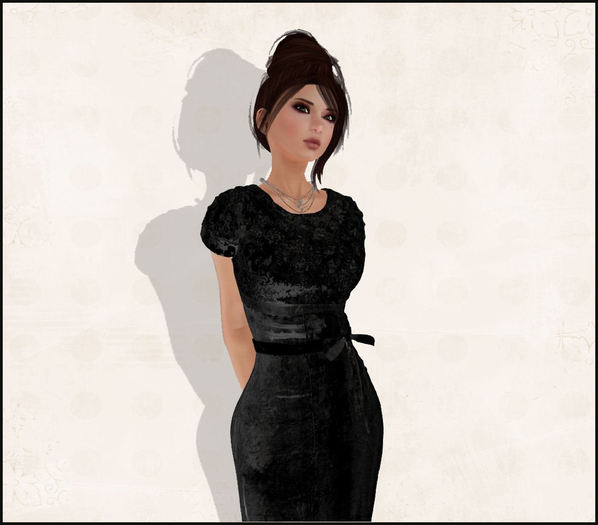 Greymoon_Portiere_Black_Mesh Dress