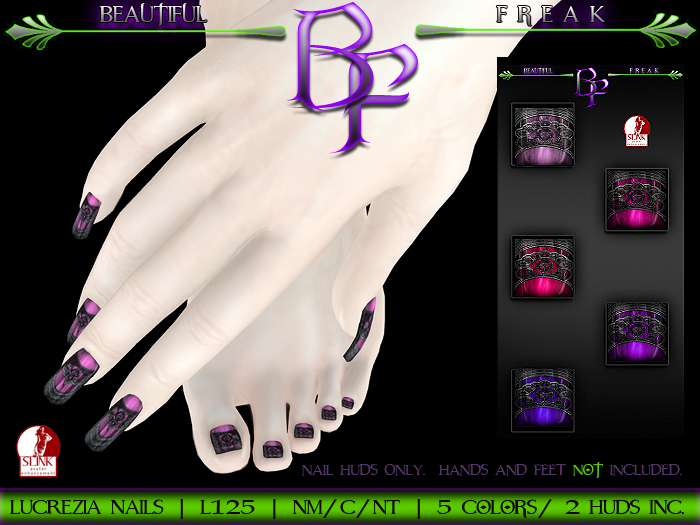 Beautiful Freak: Lucrezia nails - bfppv