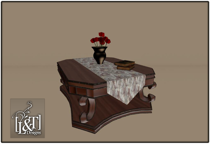 [L&T] - Wooden Coffee Table