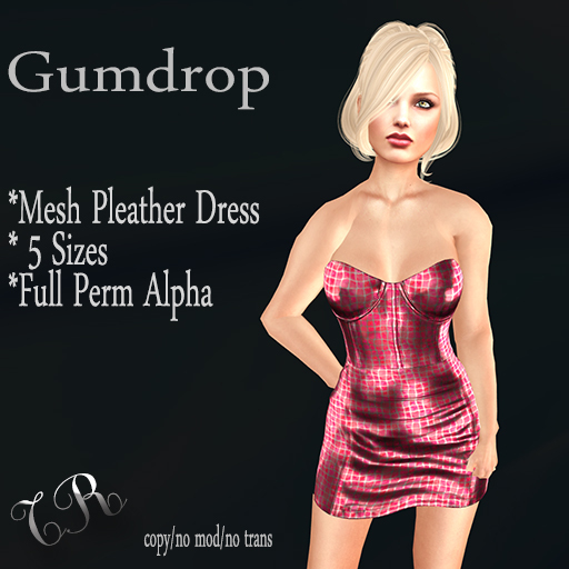 TR-GUMDROP Mesh_ Mini Dress 1