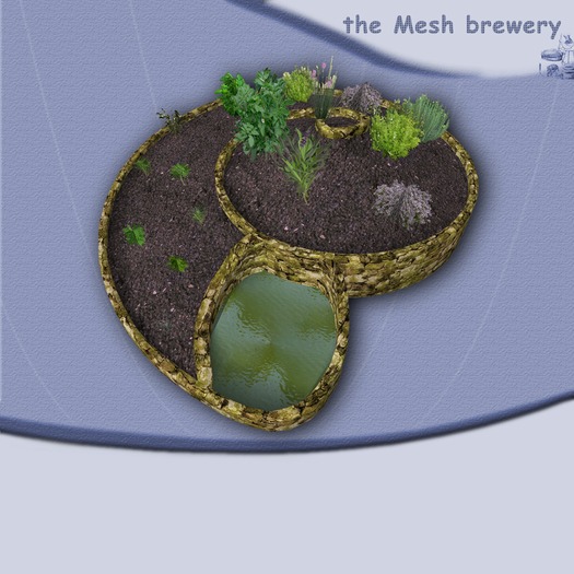Mesh Herb spiral (Boxed)
