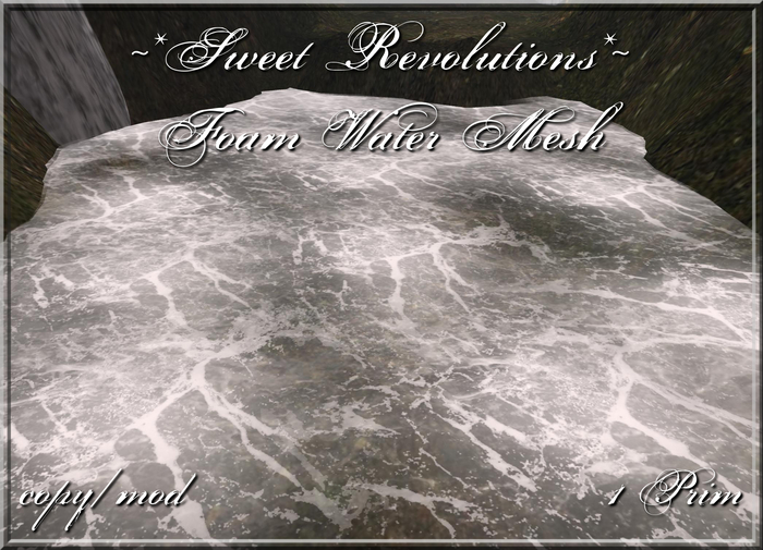 ~*SR*~ Foam Water Mesh Box