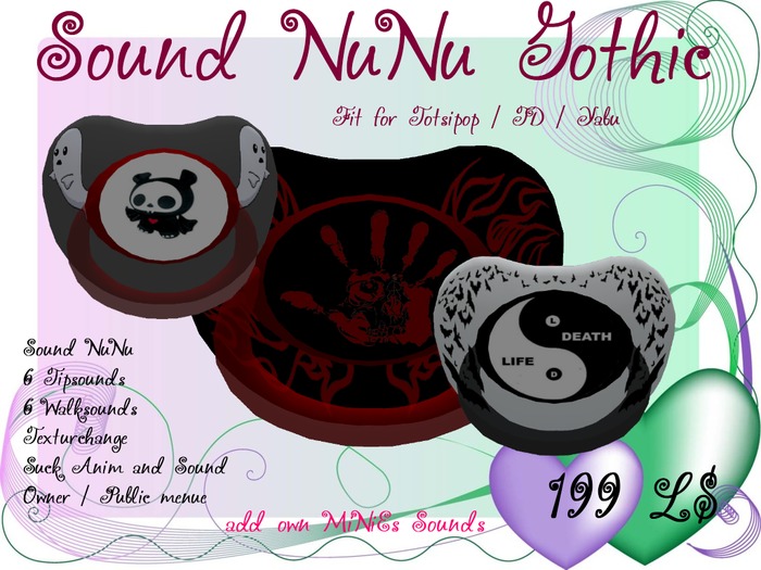 Sound Nunu Gothic all Size 
