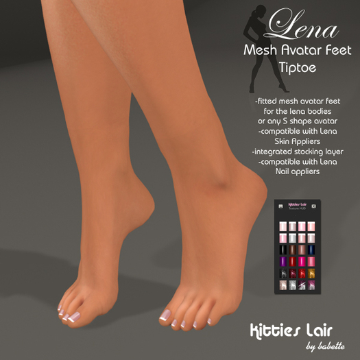*KL* Elegant Hands for Lena Lush