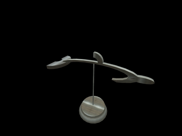Dolphin sculpture