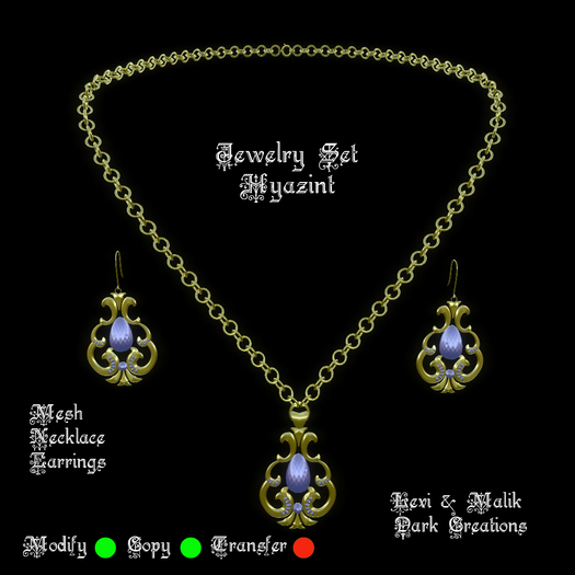 Jewelry Set Hyazint