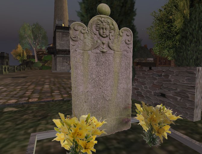 Gravestone 1