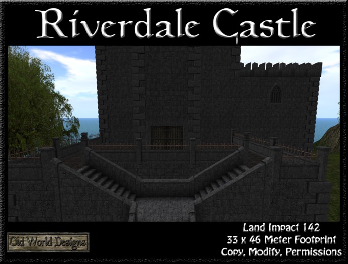 Riverdale castle boxed