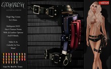 [Etchaflesh] Deadpool Thigh Bag