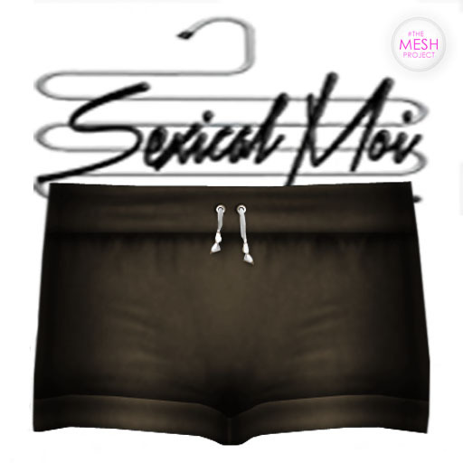 Cocoa sweat shorts- TheMeshProject