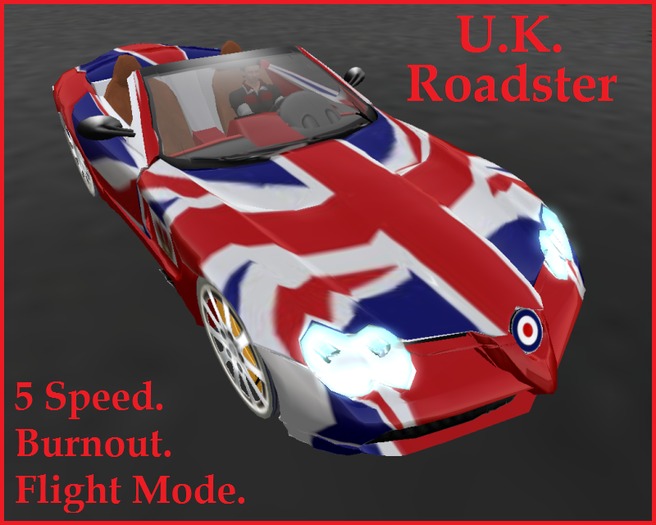 Moonshadow FX Roadster