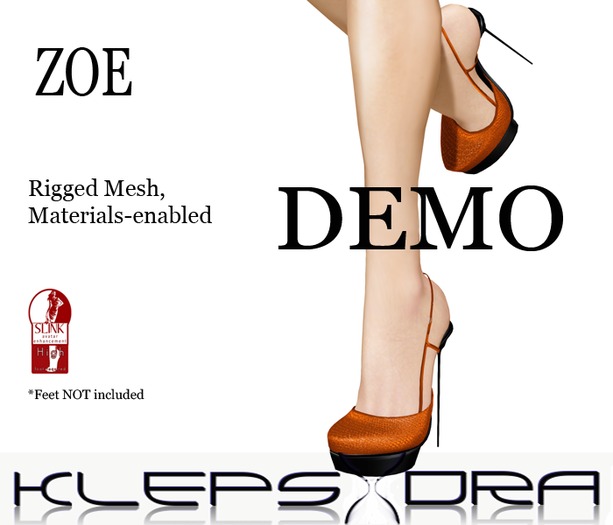  Klepsydra - Zoe Heels - DEMO (SLink High) 