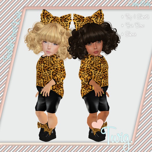 [T.] - Running Wild Outfit