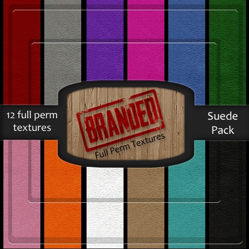 [Branded Textures] Suede Pack - HIGH QUALITY-FULL PERM