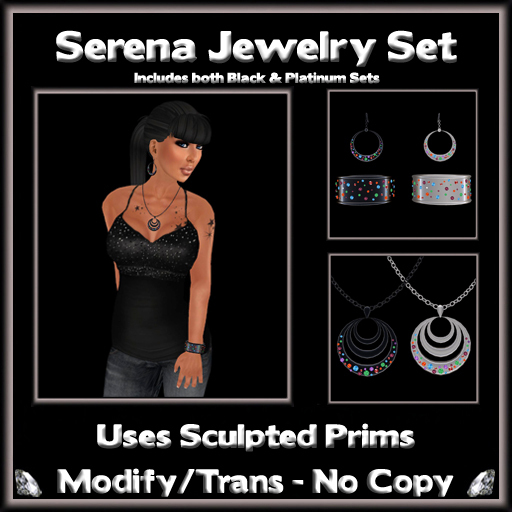 *ICED* Serena Jewelry Set 