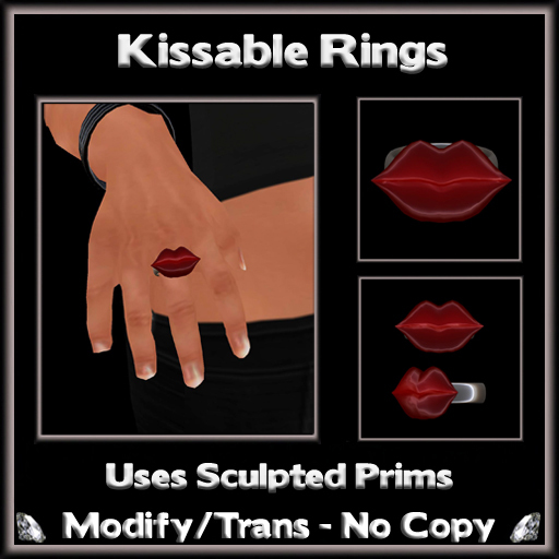 *ICED* Kissable Ring 